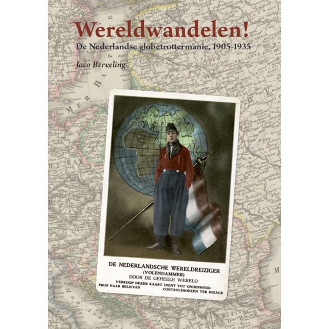 Boekentip: in het voetspoor van de eerste wereldwandelaars