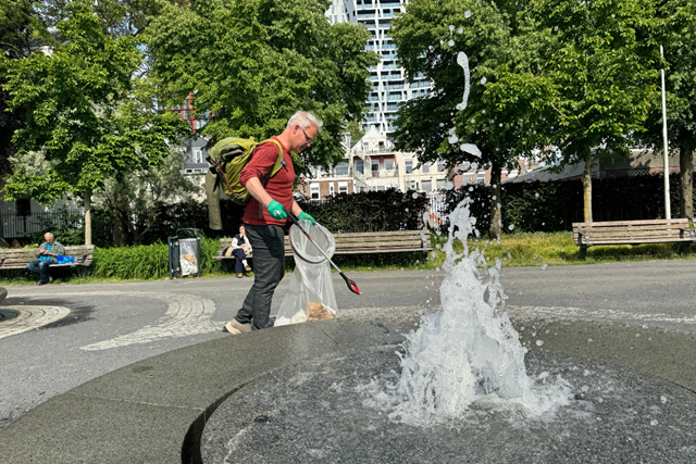 Plandelman Ontmoet Zwerfie Rotterdam: Plandelen Rotterdam