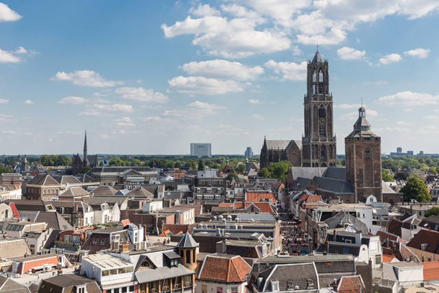 Stadswandeling Utrecht Grachten En Werven Domtoren Utrecht