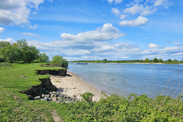 Wandelroute Buitengebied Beuningen En Ewijk Het Doddendaelpad: Strandje waal