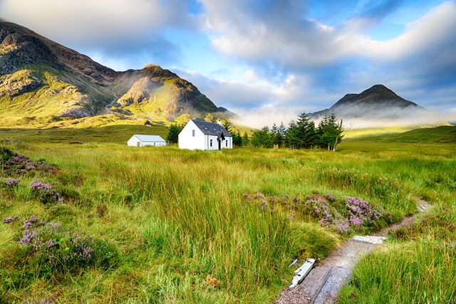 Grootste dal van Schotland: Glen Coe
