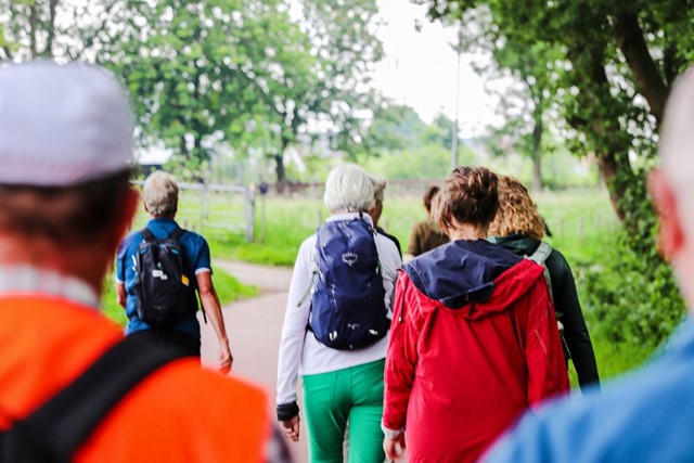 De sociale waarde van wandelgroepen en -trainingen