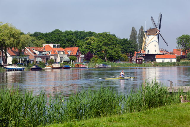 Groene Hartpad Etappe 4 Ouderkerk Ad Ijssel – Rotterdam De Rotte