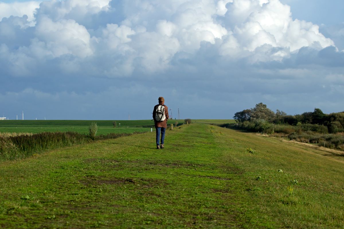 Wandelroutes Op De Waddeneilanden Streekpad WaddenWandelen - Wandel