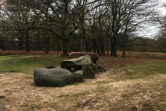 Pieterpad Etappe 4 Zuidlaren Rolde