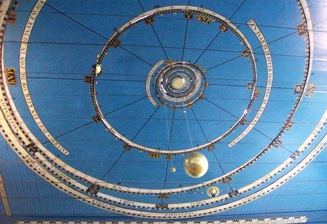 Het planetarium in Franeker