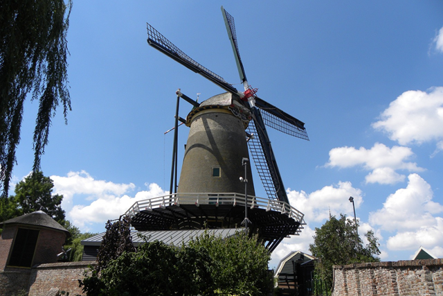 Groene Hartpad Etappe 1 Woerden – Ijsselstein Ijsselstein