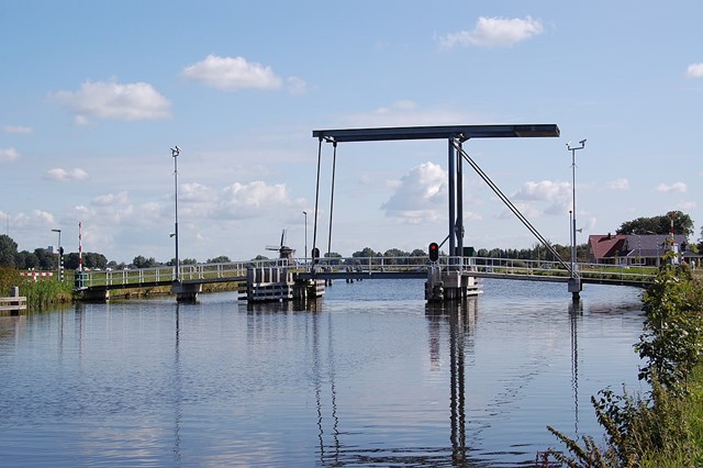 De ringvaart van de Haarlemmermeer