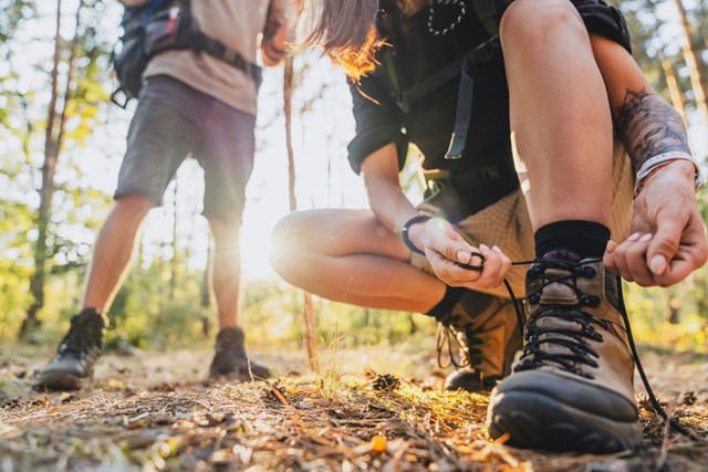 Zo Strik Je De Veters Van Je Wandelschoenen : Wandelschoenen veters