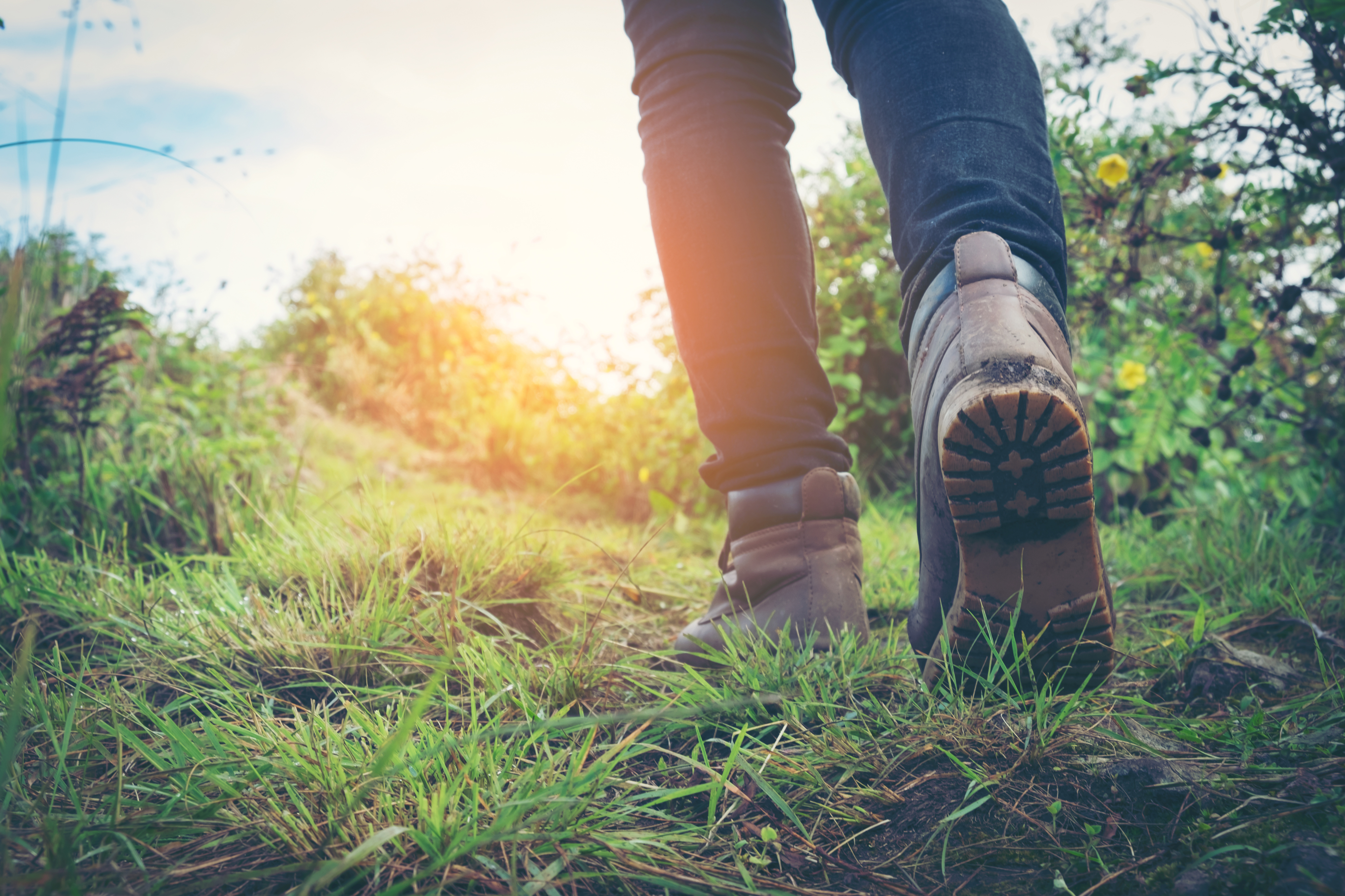 Tips Voor Afvallen Door Te Wandelen - Wandel