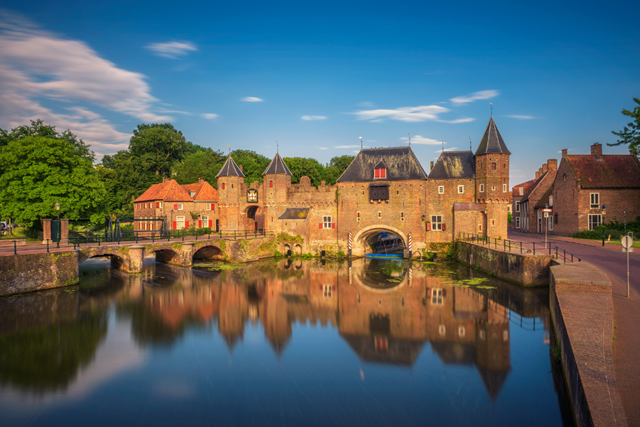 Stadswandeling Amersfoort De Keistad Koppelpoort Poort Van Water En Land