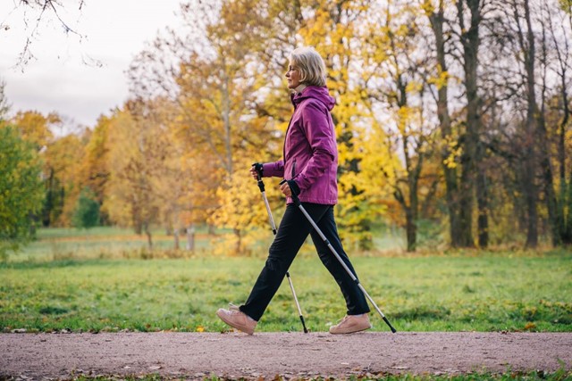 Buikspieren Trainen Ook Belangrijk Als Je Veel Wandelt: wandelen langlaufen