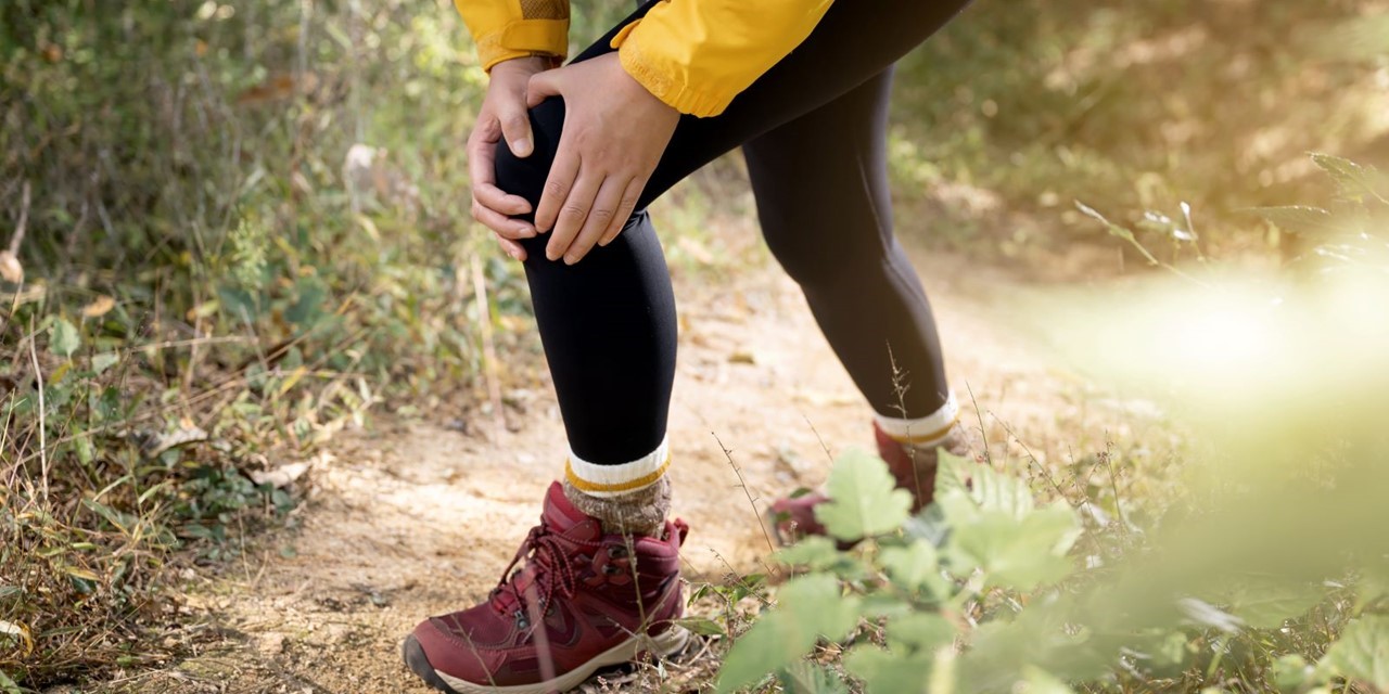 Wat Te Doen Bij Knieklachten Tijdens Het Wandelen