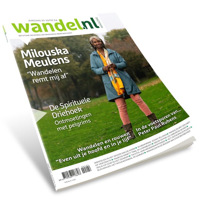 NU in magazine Wandel.nl: Milouska Meulens over hoe stappend de zorgen kleiner worden