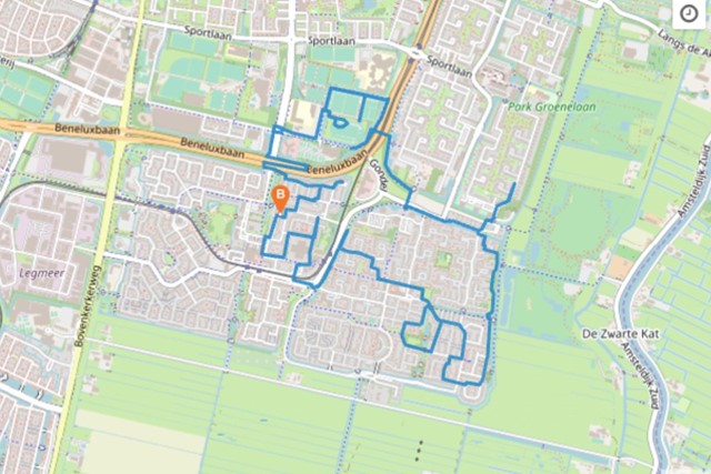 GPS-art maakt wandelen meer fun