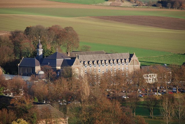 Klooster Wittem, startplaats van het Peerkepad
