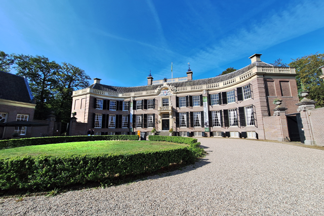 Groene Wissel Baarn Paleis, Landgoed Groeneveld