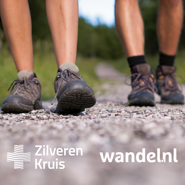 Logo Zilveren kruis en Wandel.nl