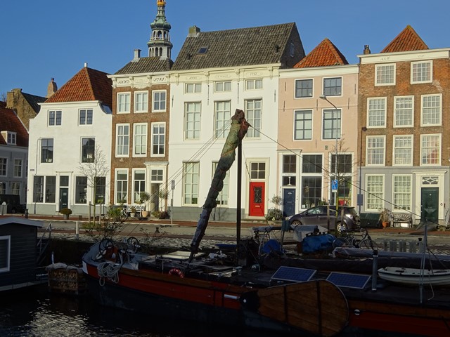 Cacao Suiker Slaven In Middelburg; Pakhuizen Middelburg